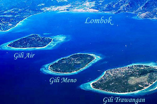 gili islands lombok tour