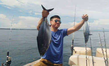 bali fishing tour - natas bali tur