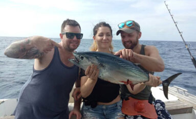 bali fishing tour - natas bali tur