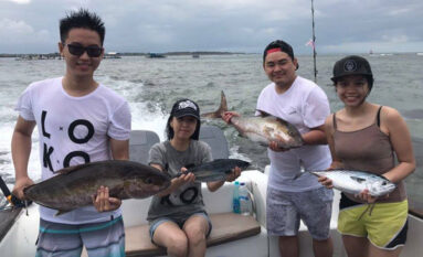 bali fishing tour - natas bali tur