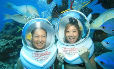 bali sea walker adventures