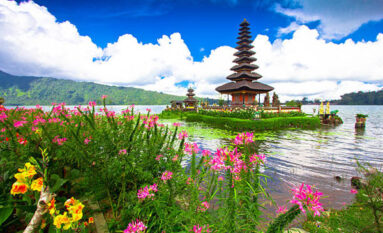 ulun danu beratan temple