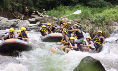 telaga waja bali rafting - natas bali tur