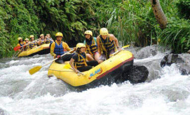 telaga waja bali rafting - natas bali tur