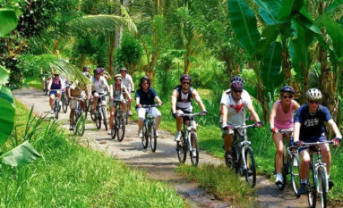 bali cycling tour