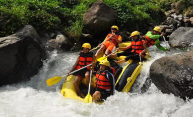 telaga waja bali rafting - natas bali tur