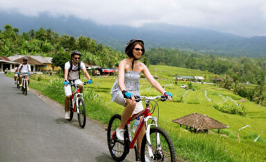 bali cycling tour