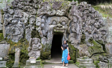 goa gajah temple